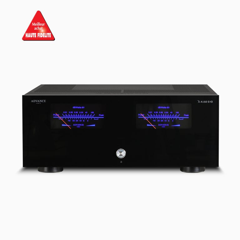 ADVANCE PARIS X-A160 EVO STEREO POWER AMPLIFIER