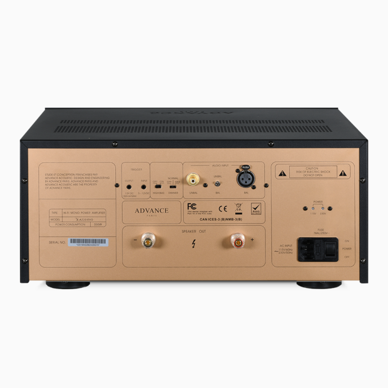 ADVANCE PARIS X-A220 MONO POWER AMPLIFIER