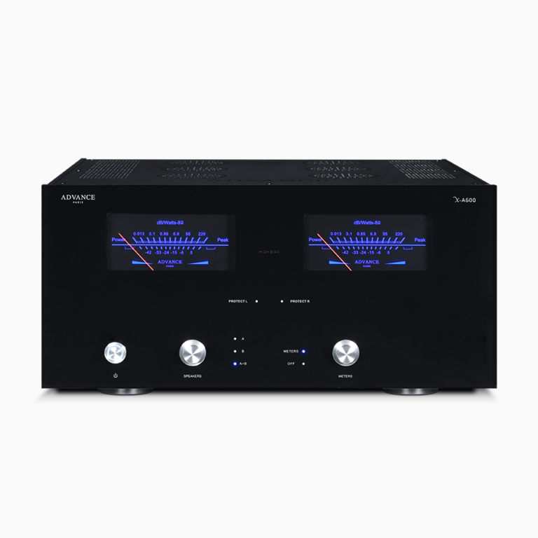 ADVANCE PARIS X-A600 STEREO POWER AMPLIFIER
