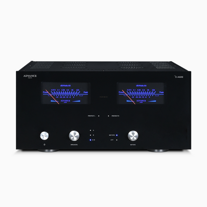 ADVANCE PARIS X-A600 STEREO POWER AMPLIFIER
