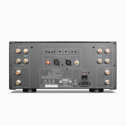 ADVANCE PARIS X-A600 STEREO POWER AMPLIFIER