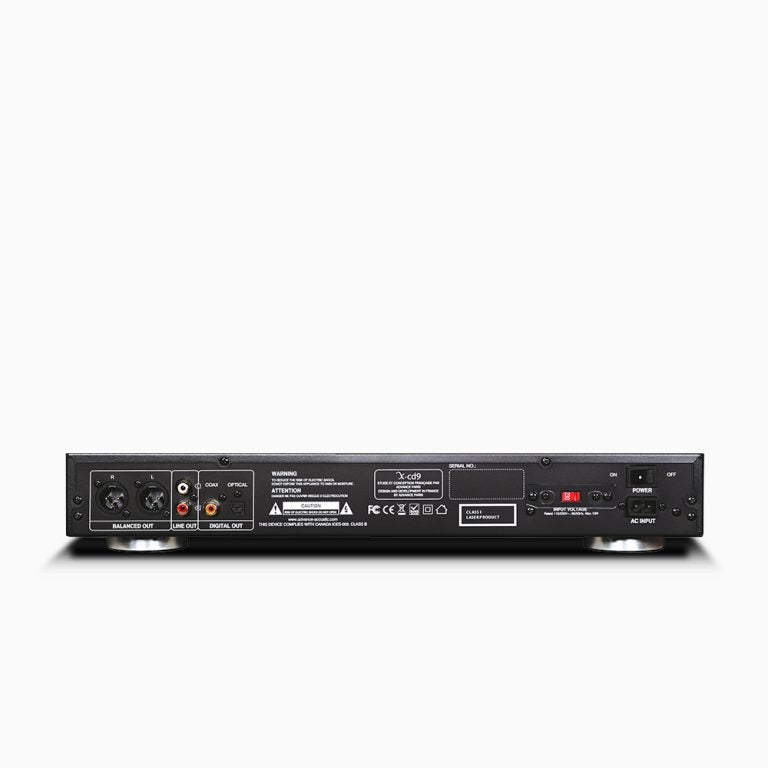 ADVANCE PARIS X-CD9 CD PLAYER
