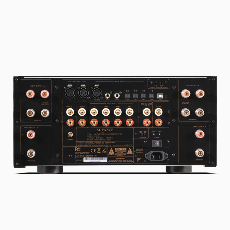 ADVANCE PARIS X-i1100 INTEGRATED AMPLIFIER
