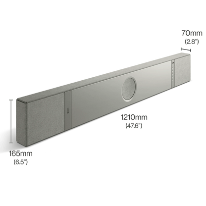 KEF XIO HIGH-END DOLBY SOUNDBAR