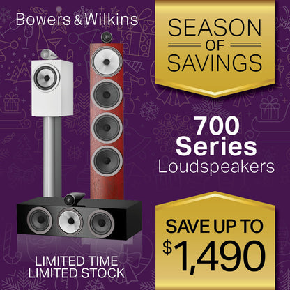 BOWERS & WILKINS 702 S3 FLOORSTANDING SPEAKER (PAIR)