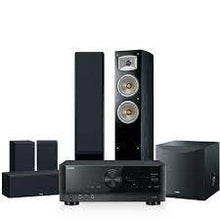 Load image into Gallery viewer, YAMAHA YHT-4A 5.1CH HOME THEATRE PACKAGE
