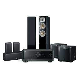 YAMAHA YHT-5A 5.2CH HOME THEATRE PACKAGE