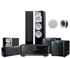 YAMAHA YHT-6A 7.2CH HOME THEATRE PACKAGE