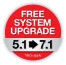 Load image into Gallery viewer, BOWERS &amp; WILKINS MT-50 5.1 SATELLITE HOME THEATRE SPEAKER SYSTEM - BONUS 2 x M1 OR 1 PR x CCM665
