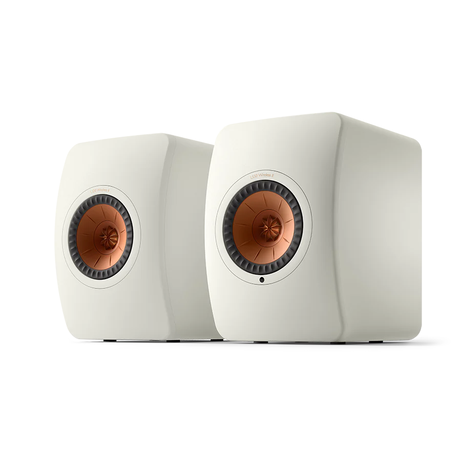 KEF LS50 WIRELESS II BOOKSHELF MONITOR SPEAKER (PAIR)