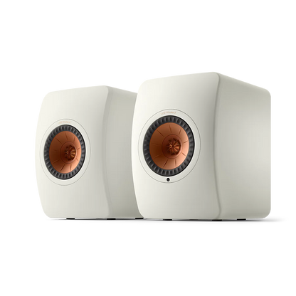KEF LS50 WIRELESS II BOOKSHELF MONITOR SPEAKER (PAIR)