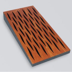 SONITUS ACOUSTICS DECOSORBER NATUR 05 EVA 8 WITH MAGNETS (PACK OF 12 ) - MAHOGANY