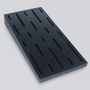 SONITUS ACOUSTICS DECOSORBER NATUR 05 QUAD 8 WITH MAGNETS (PACK OF 12 ) - EBONY