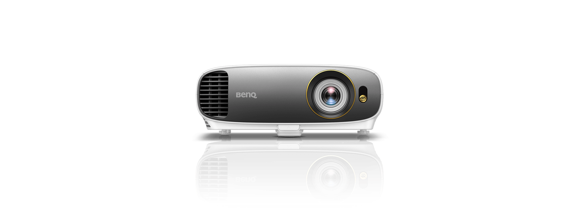 BENQ W1700 True 4K UHD Projector with HDR UHD, REC.709, and 1.2x Zoom