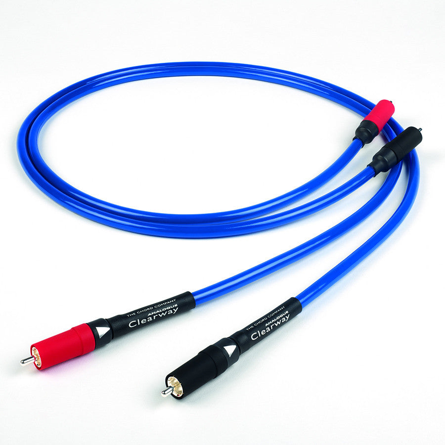 CHORD CLEARWAY RCA INTERCONNECT ARAY TECHNOLOGY ( FROM $180 @0.5m )