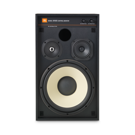 JBL 4312G 3-WAY 12" STUDIO MONITOR BOOKSHELF LOUDSPEAKER