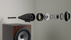 BOWERS & WILKINS 705 S3 STAND-MOUNT SPEAKER (PAIR) - CASHBACK $200 + BONUS Pi7 S2