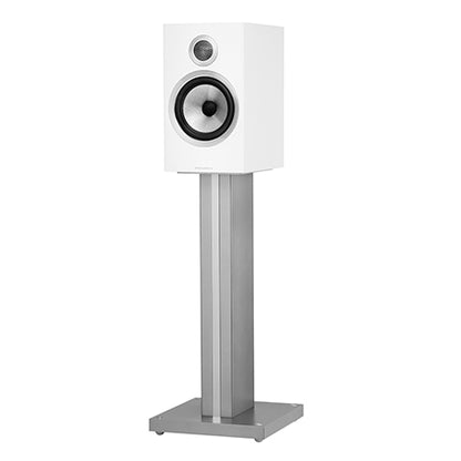 BOWERS & WILKINS 706 S2 STAND MOUNT SPEAKER WHITE (PAIR) - FLOOR STOCK