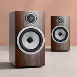 BOWERS & WILKINS 706 S3 STAND-MOUNT SPEAKER (PAIR) - CASHBACK $125 + BONUS Pi7 S2