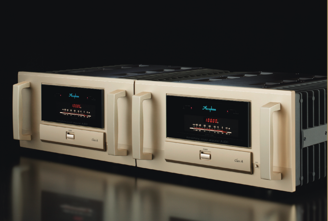 ACCUPHASE A-200 Class-A Monophonic Power Amplifier ( PAIR ) - FLOOR STOCK