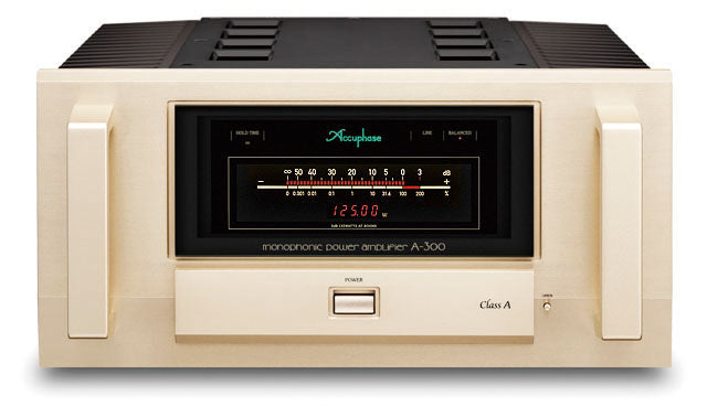 ACCUPHASE A-300 Class-A Monophonic Power Amplifier ( Please call for price )