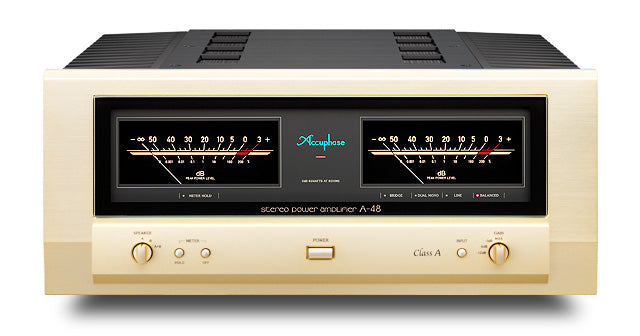 ACCUPHASE A-48 Class-A 45W/ch Stereo Power Amplifier ( Please call for price )