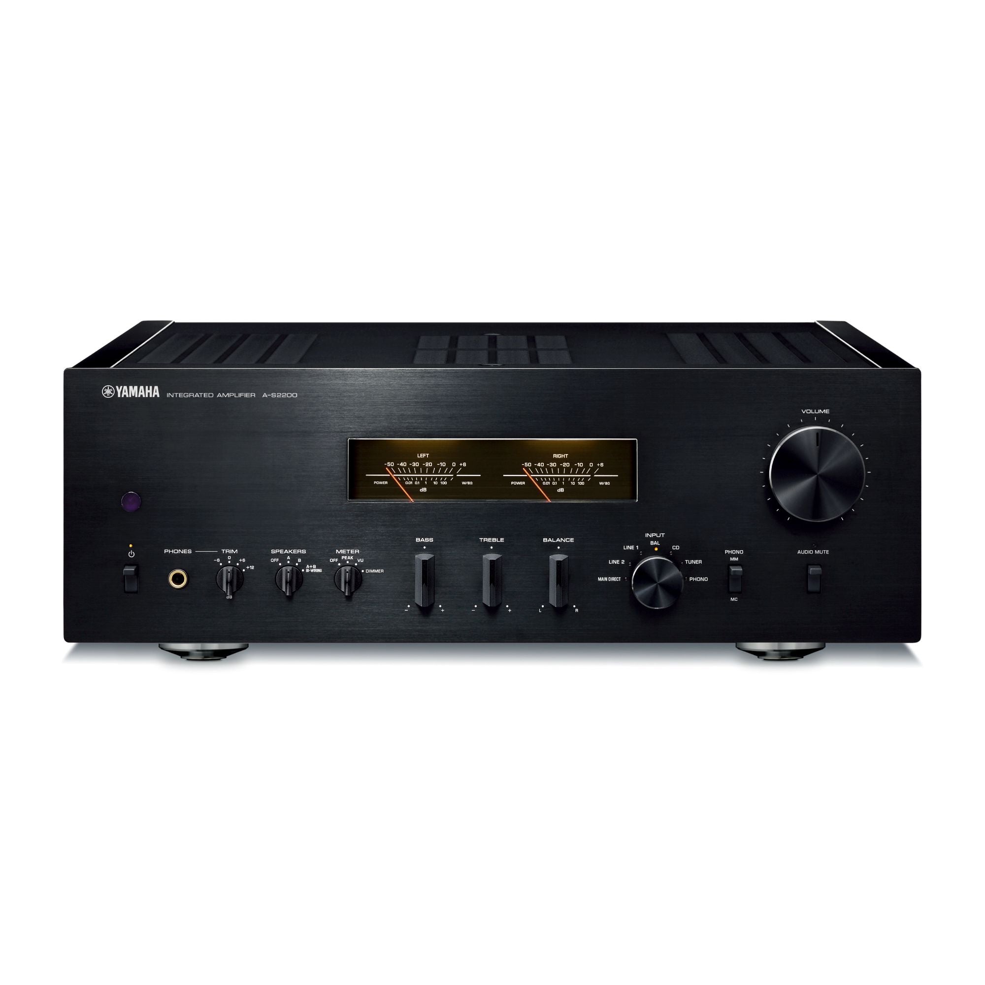 YAMAHA A-S2200 HIGH-END INTERGRATED STEREO AMPLIFIER - SILVER IN STOCK