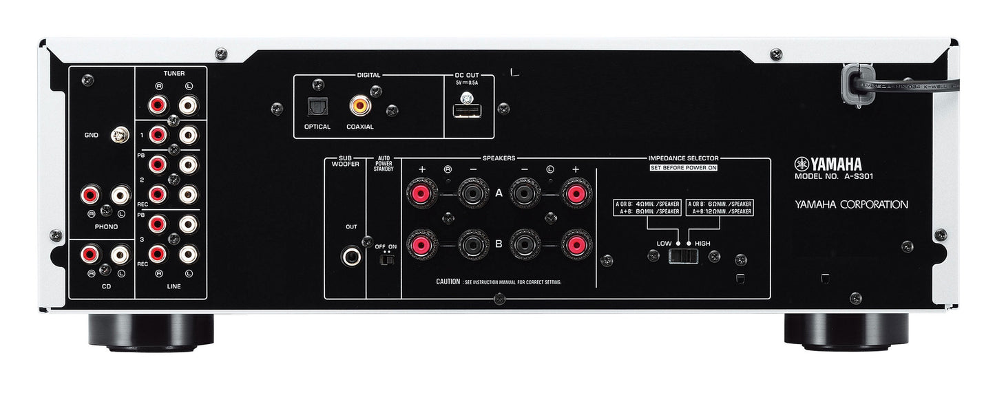 YAMAHA A-S301 STEREO INTERGRATED AMPLIFIER