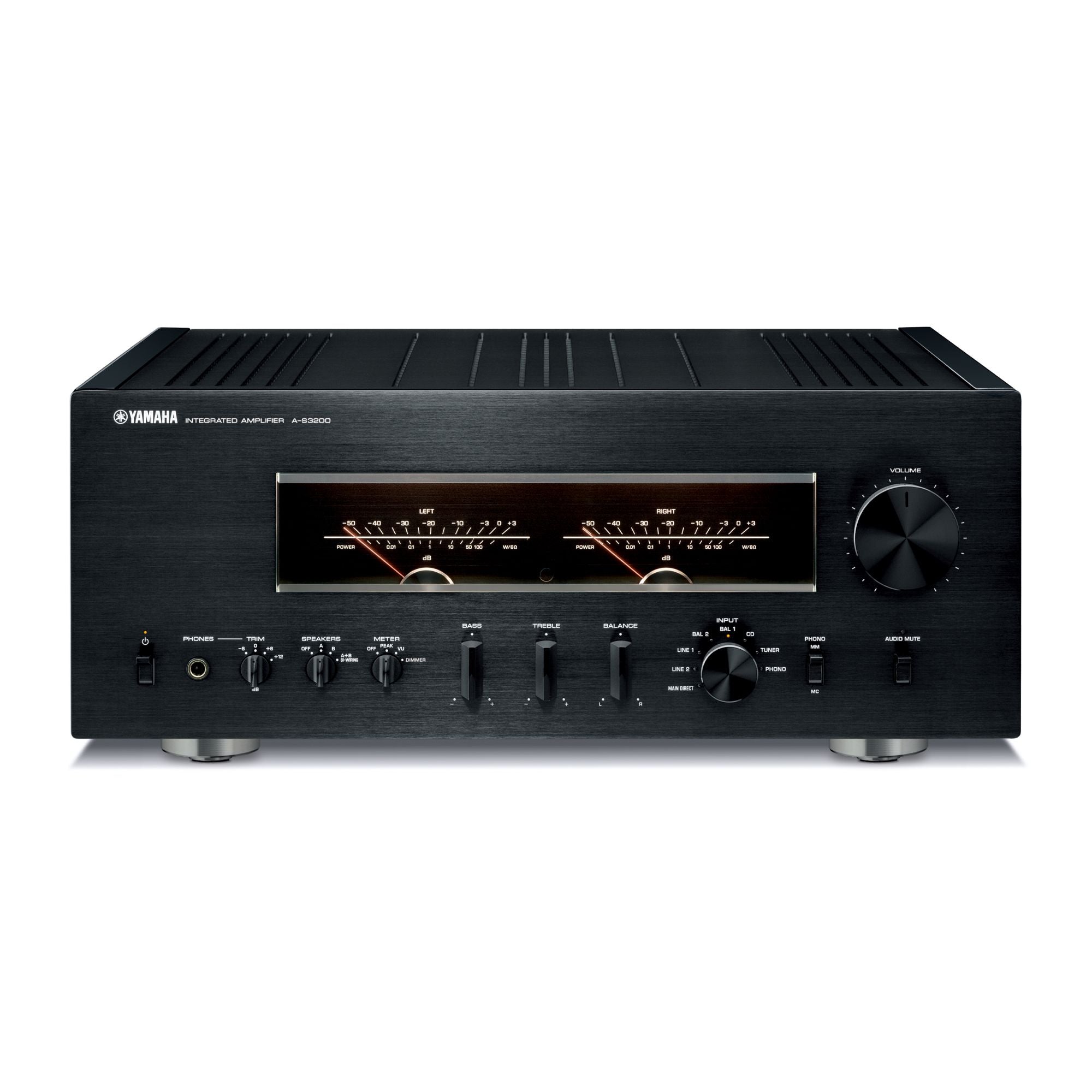 YAMAHA A-S3200 HIGH-END INTERGRATED STEREO AMPLIFIER - ON DEMONSTRATION
