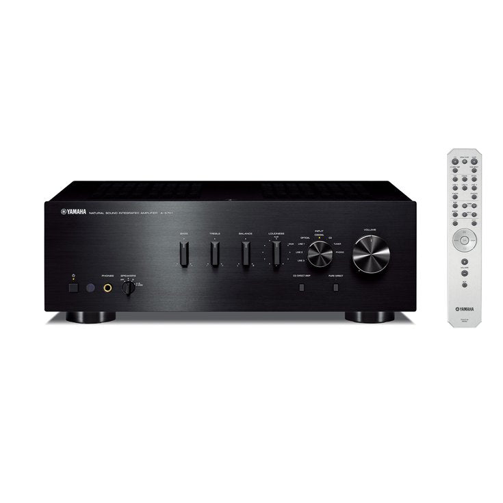 YAMAHA A-S701 STEREO INTERGRATED AMPLIFIER BLACK