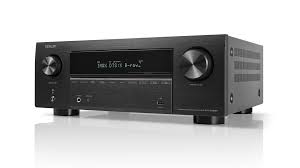 DENON AVC-X3800H 9.4CH AV RECEIVER WITH 8K VIDEO AND 3D AUDIO