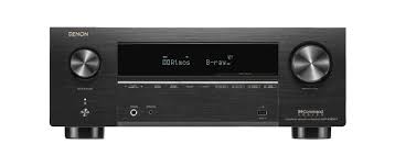DENON AVC-X3800H 9.4CH AV RECEIVER WITH 8K VIDEO AND 3D AUDIO