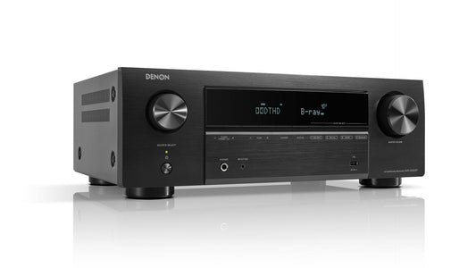 DENON AVR-X580BT 5.2CH AV RECEIVER WITH BLUETOOTH