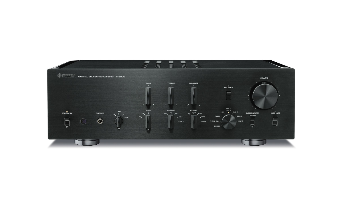 YAMAHA C-5000 PREAMPLIER