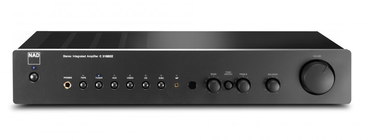 NAD C 316 V2 BEE 40W STEREO INTEGRATED AMPLIFIER