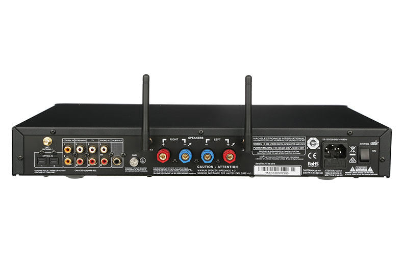 NAD C 338 HYBRID DIGITAL DAC INTEGRATED AMPLIFIER