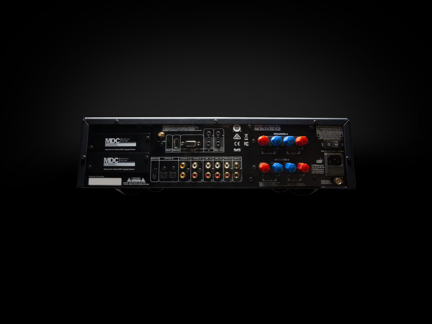NAD C 399 HYBRID DIGITAL DAC INTEGRATED AMPLIFIER