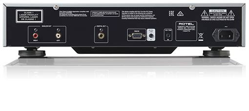 ROTEL CD14MKII CD PLAYER