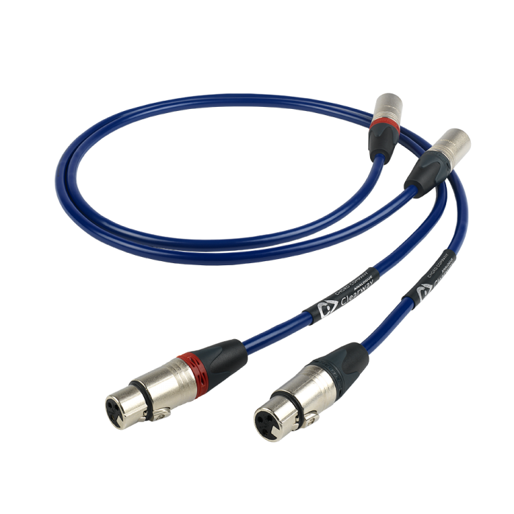 CHORD CLEARWAY XLR INTERCONNECT ARAY TECHNOLOGY ( FROM $300 @1M )