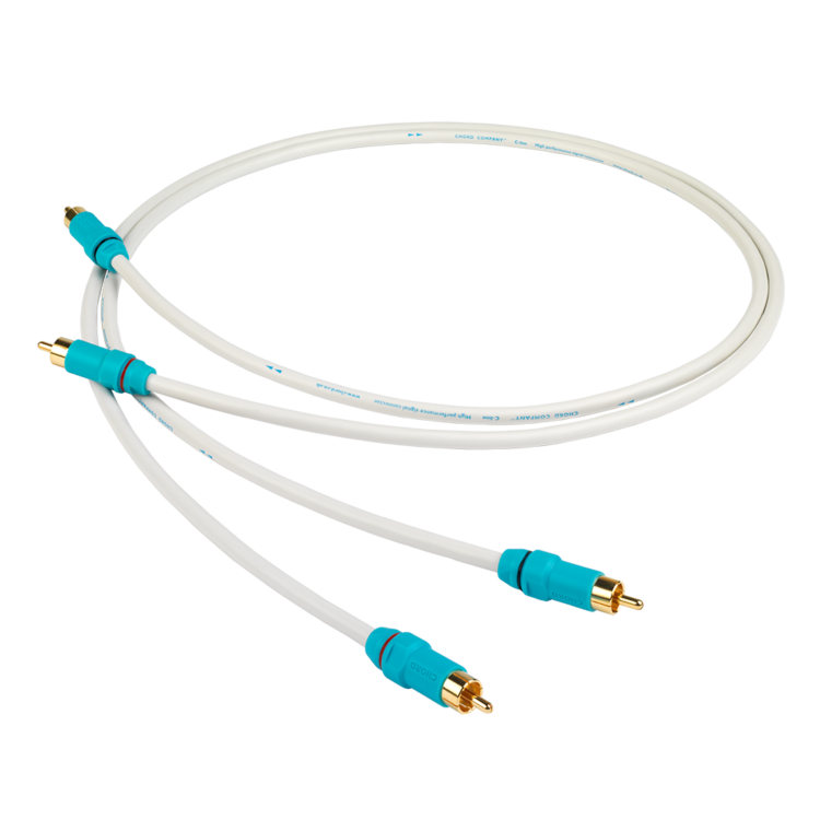 CHORD C-LINE RCA INTERCONNECT CABLE