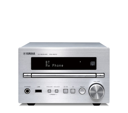 YAMAHA CR-XB37D MICRO HI-FI SYSTEM SILVER - FLOOR STOCK