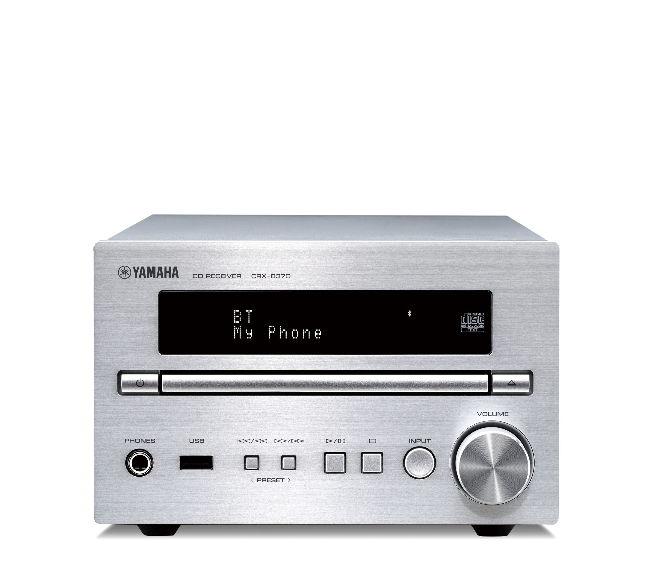 YAMAHA CR-XB37D MICRO HI-FI SYSTEM SILVER - IN STOCK