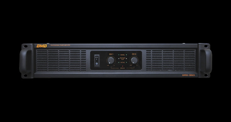 BMB DAD-950 PROFESSIONAL POWER AMPLIFIER