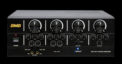 BMB DAH-100 HIGH PERFORMANCE DIGITAL KARAOKE AMPLIFIER - FLOOR STOCK