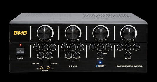 BMB DAH-100 HIGH PERFORMANCE DIGITAL KARAOKE AMPLIFIER - FLOOR STOCK