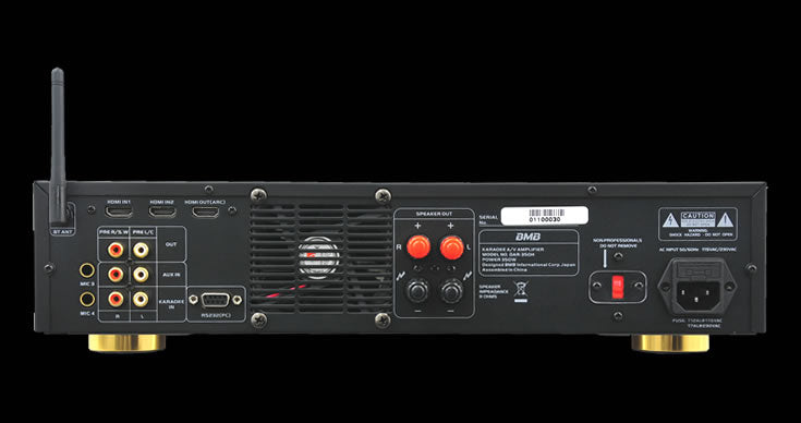 BMB DAR-350H HIGH POWER KARAOKE AMPLIFIER