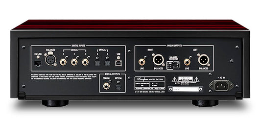 ACCUPHASE DC-1000 Precision MDSD Digital Processor