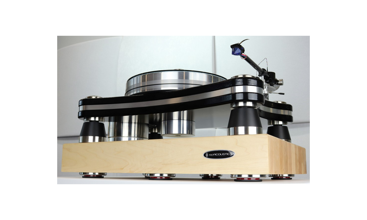 ISOACOUSTICS Delos 1815M2 Isolation Platform for Turntables (EACH)