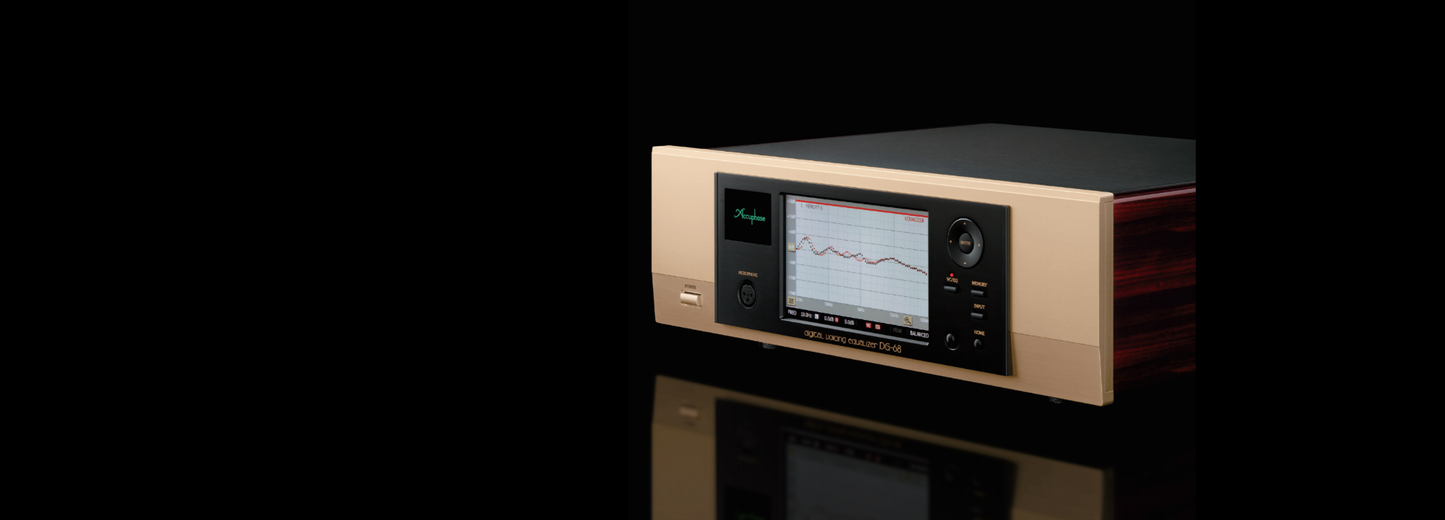 ACCUPHASE DG-68 Digital Voicing Equalizer