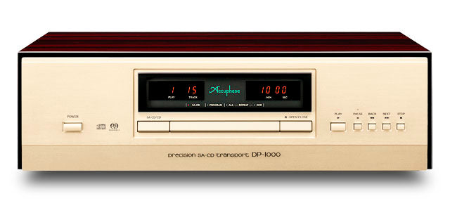 ACCUPHASE DP-1000 Precision SA-CD Transport ( Please call for Price )
